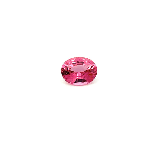 1.03cts Natural Hot Pink Mahenge Spinel Gemstone - Oval Shape - 25040RGT