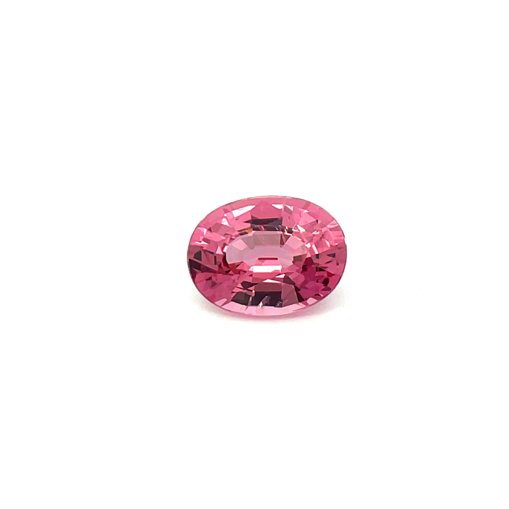 1.59cts Natural Pink Mahenge Spinel Gemstone - Oval Shape - 25044RGT