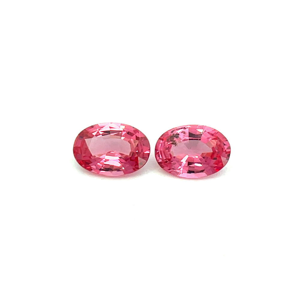 1.04cts Natural Pink Mahenge Spinel Gemstone - Oval Shape - 25053RGT