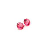 0.74cts Natural Hot Pink Mahenge Spinel Gemstone - Round Shape - 25057RGT