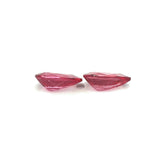 2.07cts Natural Pinkish Red Mahenge Spinel Gemstone - Pear Shape - 25067RGT