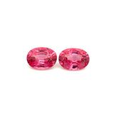 2.04cts Natural Hot Pink Mahenge Spinel Gemstone - Oval Shape - 25060RGT