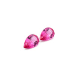 1.12cts Natural Hot Pink Mahenge Spinel Gemstone - Pear Shape - 25061RGT