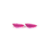 1.12cts Natural Hot Pink Mahenge Spinel Gemstone - Pear Shape - 25061RGT