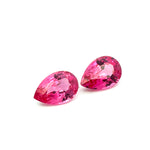 2.21cts Natural Hot Pink Mahenge Spinel Gemstone - Pear Shape - 25063RGT