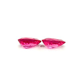 2.21cts Natural Hot Pink Mahenge Spinel Gemstone - Pear Shape - 25063RGT