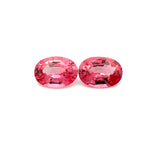 2.31cts Natural Pinkish Orange Mahenge Spinel Gemstone - Oval Shape - 25064RGT