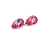 1.93cts Natural Hot Pink Mahenge Spinel Gemstone - Pear Shape - 25066RGT