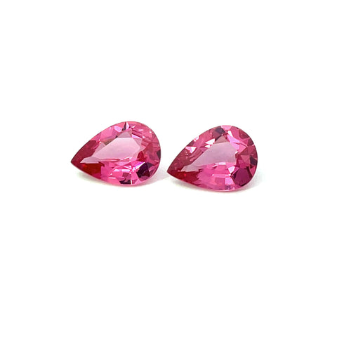 1.50cts Natural Pink Mahenge Spinel Gemstone - Pear Shape - 25069RGT