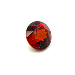 5.65cts Natural Deep Orange Spessartite Garnet Gemstone - Round Shape - 25078RGT