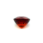 5.65cts Natural Deep Orange Spessartite Garnet Gemstone - Round Shape - 25078RGT