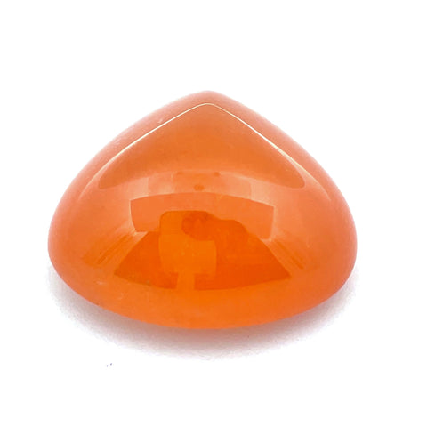 52.29cts Natural Fanta Spessartite Garnet Cabochon - Pear Shape - 25084RGT