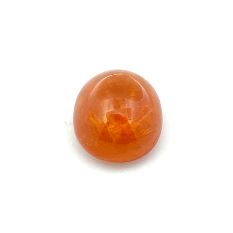 15.19cts Natural Fanta Spessartite Garnet Cabochon - Oval Shape - 25089RGT