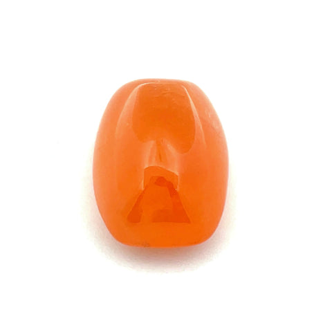 27.21cts Natural Fanta Spessartite Garnet Cabochon - Square Cushion Shape - 25090RGT
