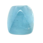 33.48cts Natural Blue Aquamarine Cabochon - Square Cushion Shape