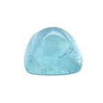 33.48cts Natural Blue Aquamarine Cabochon - Square Cushion Shape