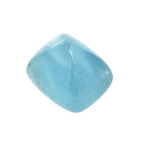 33.48cts Natural Blue Aquamarine Cabochon - Square Cushion Shape