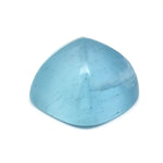 28.09cts Natural Blue Aquamarine Cabochon - Square Cushion Shape - 25097RGT