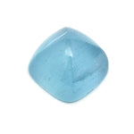 28.09cts Natural Blue Aquamarine Cabochon - Square Cushion Shape - 25097RGT