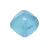 28.09cts Natural Blue Aquamarine Cabochon - Square Cushion Shape - 25097RGT
