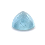 13.20cts Natural Blue Aquamarine Cabochon - Trilliant Shape - 25098RGT