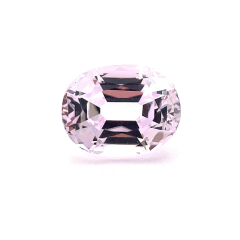 7.24cts Natural Pink Kunzite Gemstone - Oval Shape - 25143RGT