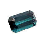 11.47cts Natural Indicolite Tourmaline Gemstone- Octagon Shape - 25288RGT