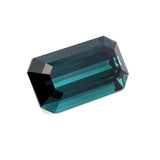 11.47cts Natural Indicolite Tourmaline Gemstone- Octagon Shape - 25288RGT