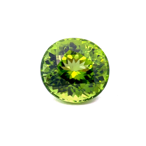 7.76cts Natural Green Peridot Gemstone - Oval Shape - 25294RGT