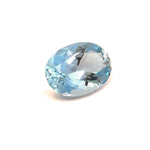 4.03cts Natural Blue Aquamarine Gemstone  - Oval Shape - 25309RGT