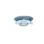 4.03cts Natural Blue Aquamarine Gemstone  - Oval Shape - 25309RGT
