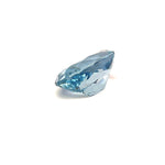4.03cts Natural Blue Aquamarine Gemstone  - Oval Shape - 25309RGT