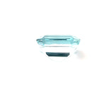 4.28cts Natural Blue Aquamarine Gemstone  - Emerald Cut - 25312RGT