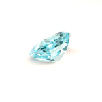 4.28cts Natural Blue Aquamarine Gemstone  - Emerald Cut - 25312RGT