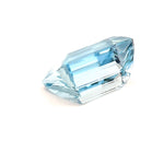 11.14cts Natural Blue Aquamarine Gemstone  - Emerald Cut - 25317RGT