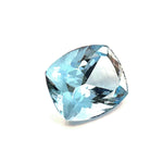 8.43cts Natural Blue Aquamarine Gemstone  - Cushion - 25319RGT