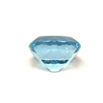 8.43cts Natural Blue Aquamarine Gemstone  - Cushion - 25319RGT