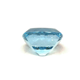8.43cts Natural Blue Aquamarine Gemstone  - Cushion - 25319RGT