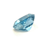 8.43cts Natural Blue Aquamarine Gemstone  - Cushion - 25319RGT