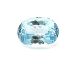 6.20cts Natural Blue Aquamarine Gemstone  - Oval Shape - 25322RGT