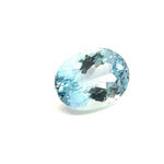 6.20cts Natural Blue Aquamarine Gemstone  - Oval Shape - 25322RGT