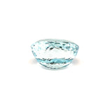 6.20cts Natural Blue Aquamarine Gemstone  - Oval Shape - 25322RGT