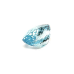 6.20cts Natural Blue Aquamarine Gemstone  - Oval Shape - 25322RGT