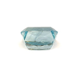 6.40cts Natural Blue Aquamarine Gemstone  - Emerald Cut - 25323RGT