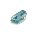 6.40cts Natural Blue Aquamarine Gemstone  - Emerald Cut - 25323RGT