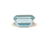 6.06cts Natural Blue Aquamarine Gemstone  - Emerald Cut - 25324RGT