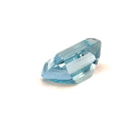 6.06cts Natural Blue Aquamarine Gemstone  - Emerald Cut - 25324RGT