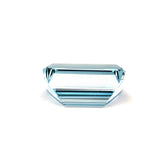 6.83cts Natural Blue Aquamarine Gemstone  - Emerald Cut - 25325RGT