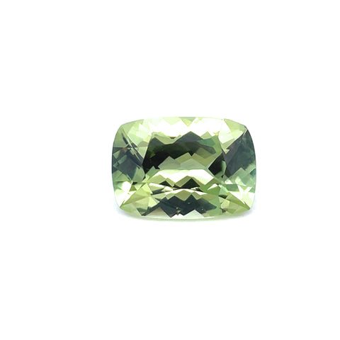 3.03cts Natural Gemstone Green Chrysoberyl - Cushion Shape - 25327RGT
