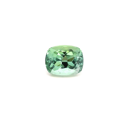2.17cts Natural Green Tourmaline Gemstone - Cushion Shape - 25332RGT